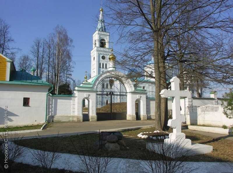 Спасо-влахернский монастырь в деденево