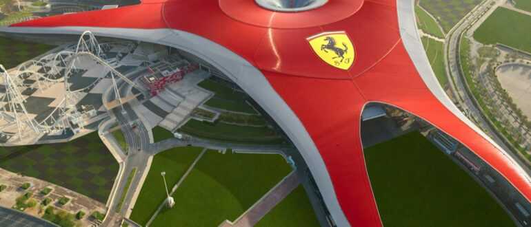 Феррари Парк — Ferrari World